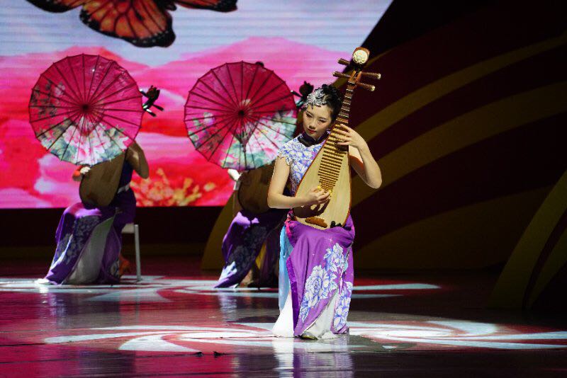 Institut Confucius clermont-ferrand spectacle sichuan 2019