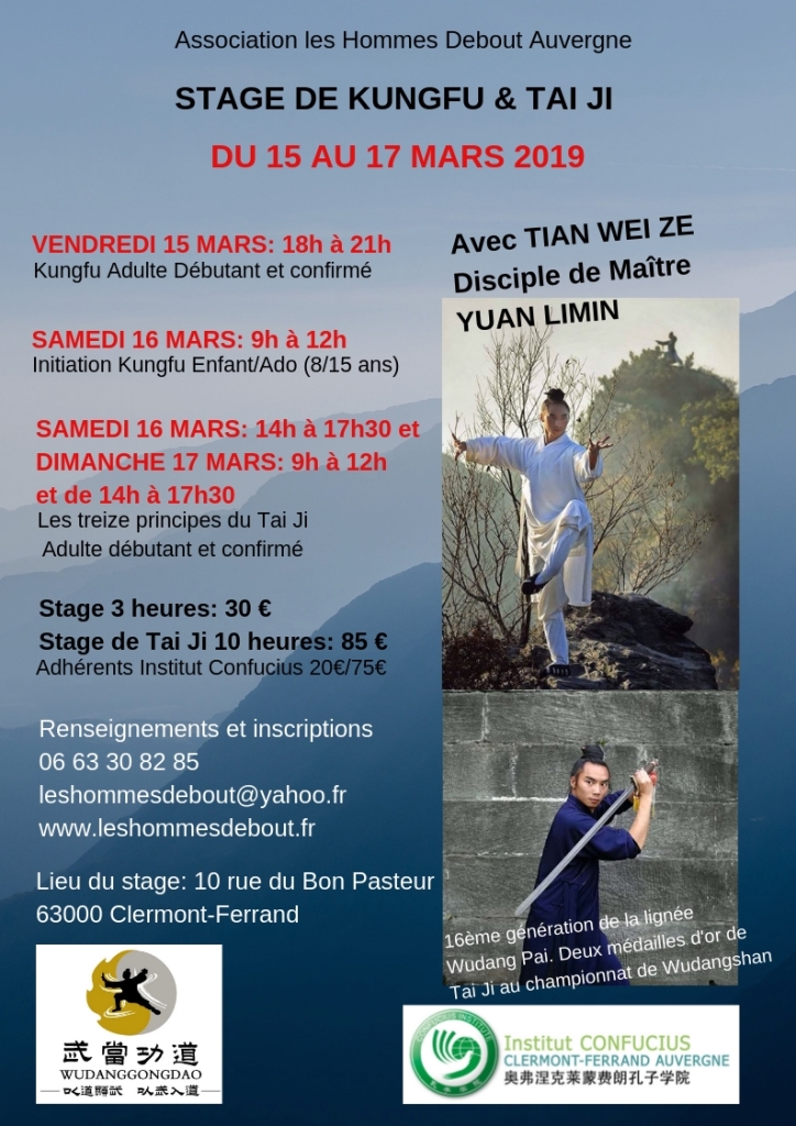 Affiche stage Kungfu et Tai Ji WEB 3