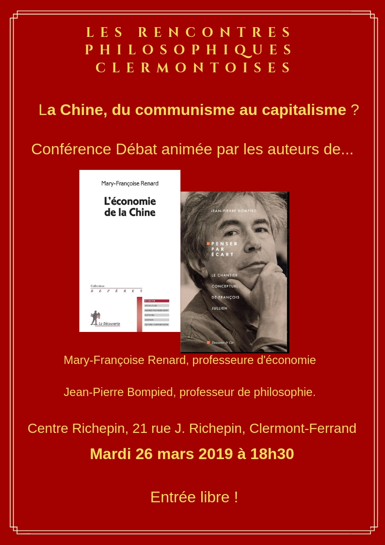 conférence débat Rencontres philosophiques